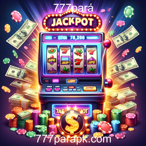 Explore a Categoria de Jackpots no 777pará: Emocionantes Oportunidades de Ganhar