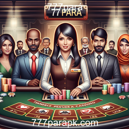 Descubra a Experiência do Casino ao Vivo no 777pará